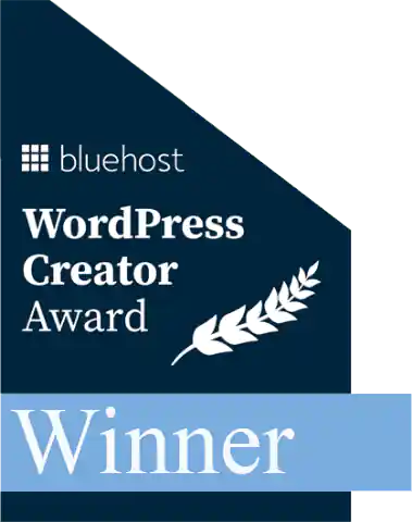 Bluehost Creator Award