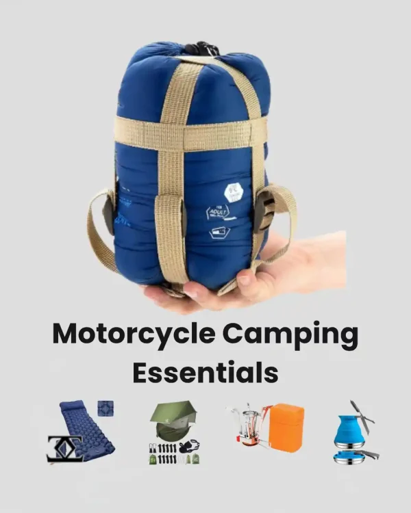 Motorcycle Camping Essentials