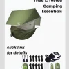 Motorcycle Camping Essentials
