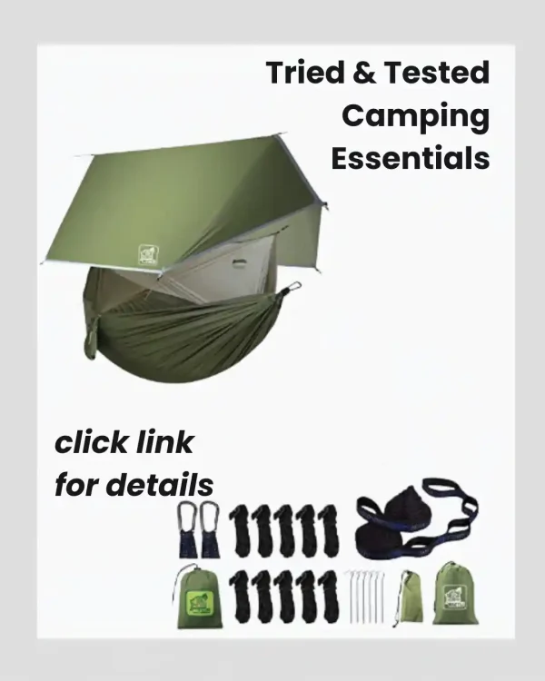 Motorcycle Camping Essentials