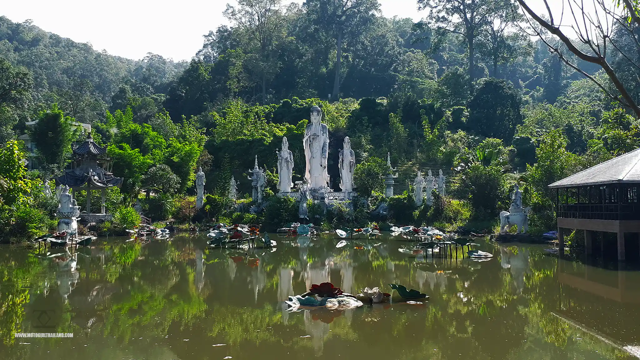 Wat Sukhavati. Chiang Mai, Thailand
