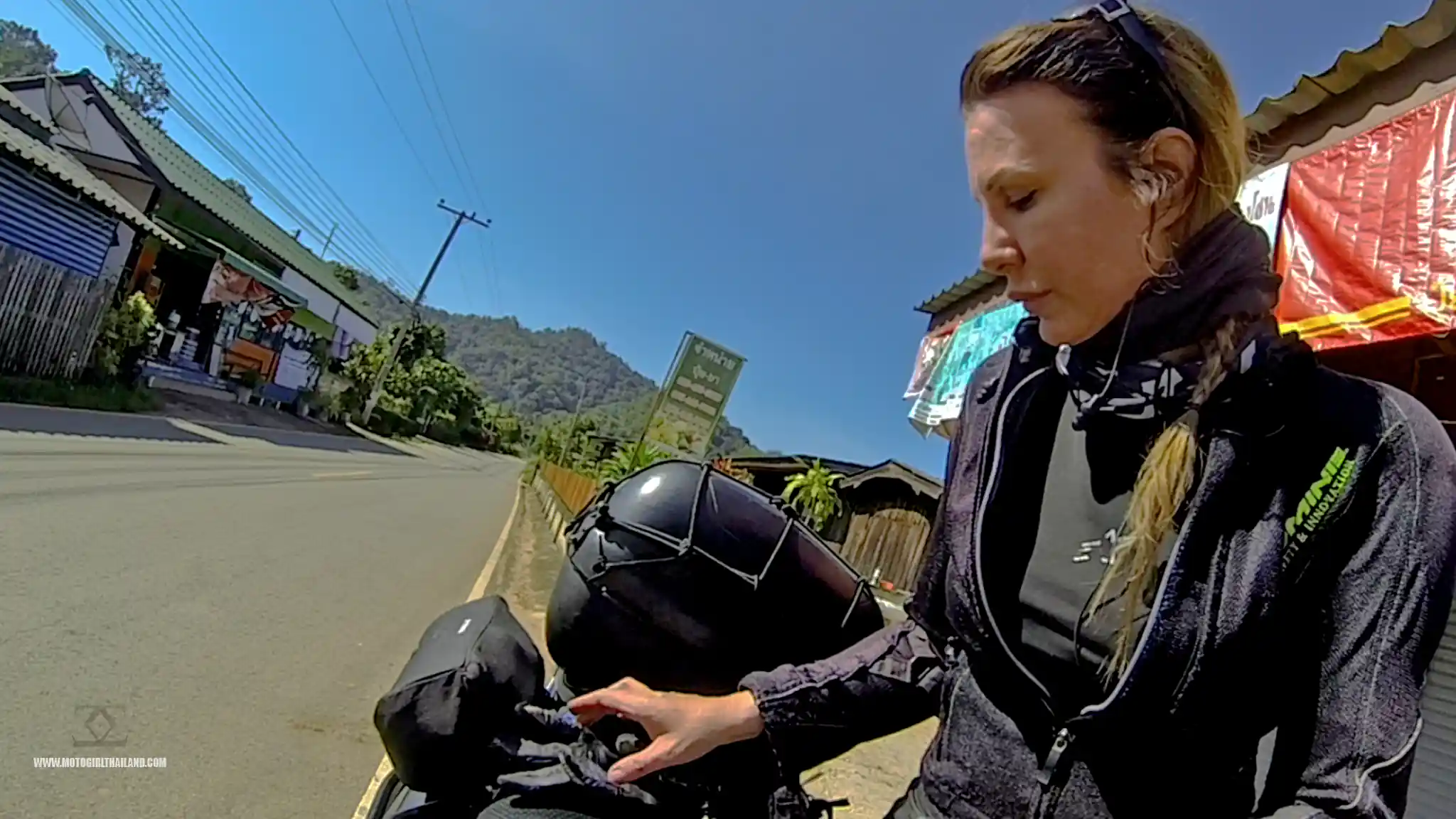 Zed Motogirl in Thailand