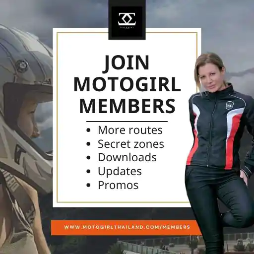 MotoGirl in Thailand Membership